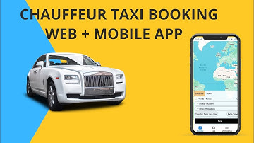 Mobile App For Taxi Booking Website with Wordpress 2025