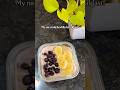 Oats breakfast #food #viral #recipe #cooking #viralvideo #youtube #shortsfeed #chocolate #shorts