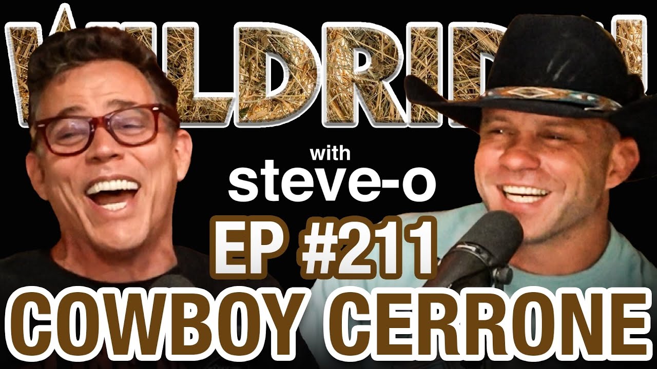 Cowboy Cerrone Convinces Steve O To Get On Steroids   Wild Ride  211