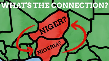Why Do Nigeria & Niger Have Such Similar Names?