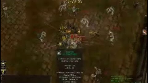 Cabal Online Chaos Arena 1[part2] blader solo