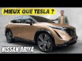 Essai nissan ariya  tueur de tesla model y 