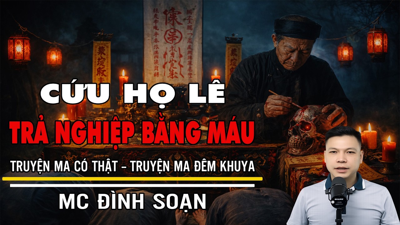 TRUYỆN MA: CỨU HỌ LÊ - TRẢ NGHIỆP BẰNG MÁU | Truyện Ma Đình Soạn - Truyện Ma Mới Nhất 2026