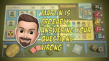 Martin is probably answering these questions wrong