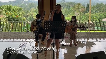 Dynamite - BTS (Cover by Orange Pie Music)