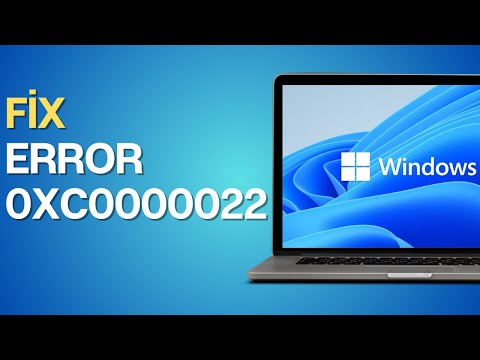How to Fix Error "0xc0000022" of Windows