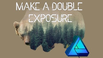 Create a double exposure in Affinity Designer
