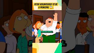 Peter Volunteered to be a school principal 😱.