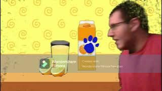 How to draw 3 Clues from Blue's Surprise At 2 O'Clock (My version)