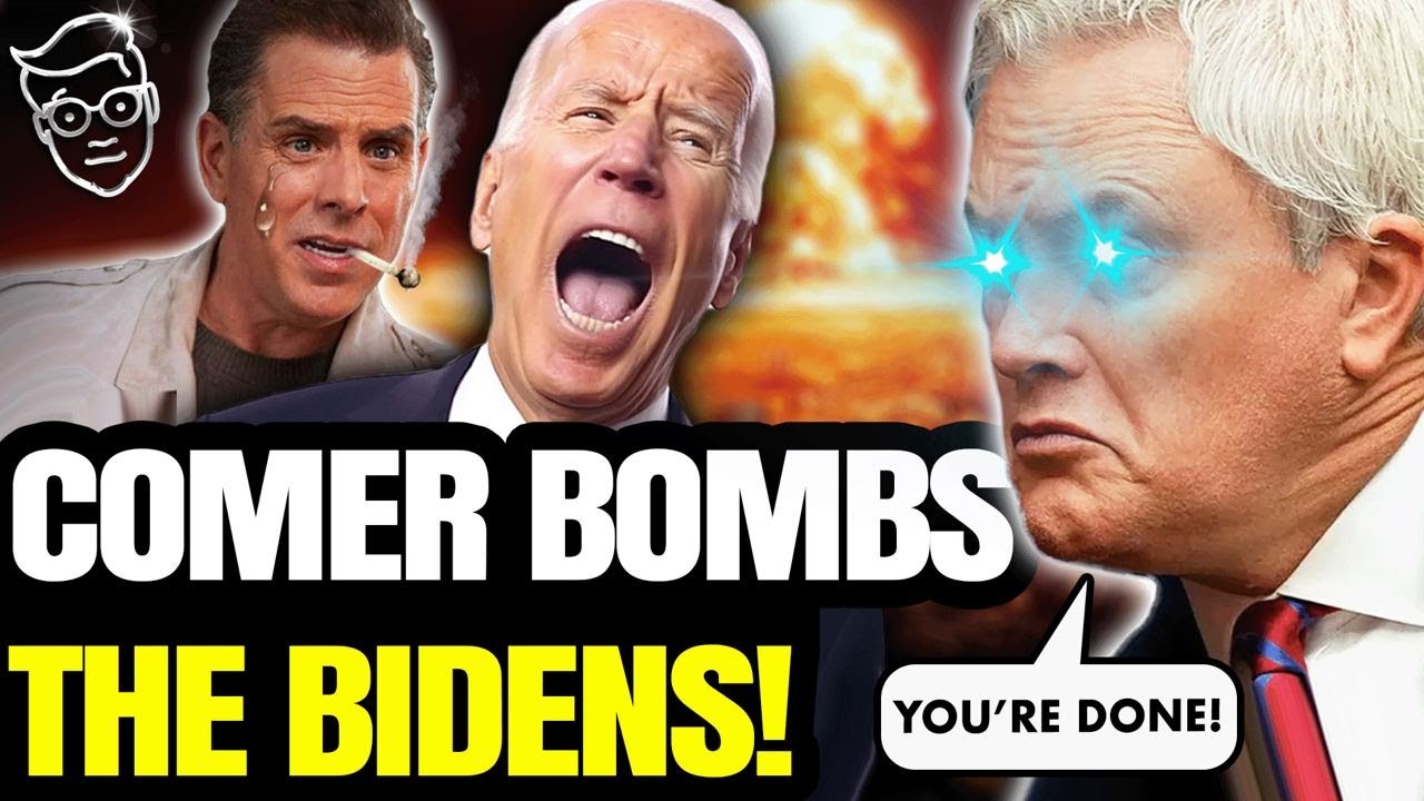 James Comer DROPS Bomb On Joe | FBI Agents Have TURNED On Biden Crime Family