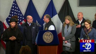 NYC emergency management update ahead of winter storm