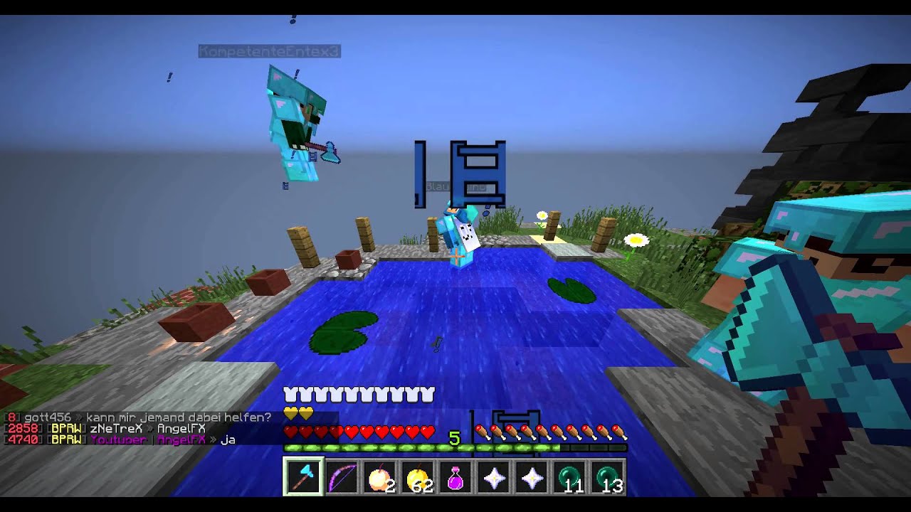 CloudPvP.net | SkyPvP | BlauerDino