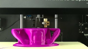 WANHAO duplicator 5 printing Superman