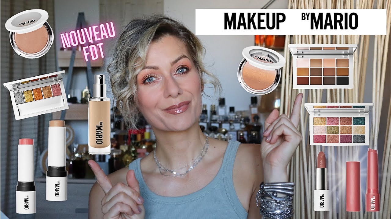 MAKEUP BY MARIO 👉 ENFIN CHEZ SEPHORA 🔥 MON AVIS, DES SWATCHES 🎨.. ET DES NOUVEAUTÉS.. LET'S GO 💯