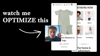 A Guide To Optimizing Your Homepage, Product Page, and Collection Pages (Shopify CRO Audit)