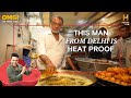 खौलते तेल से बेअसर हाथ | दिल्ली | Heatproof Man | Delhi