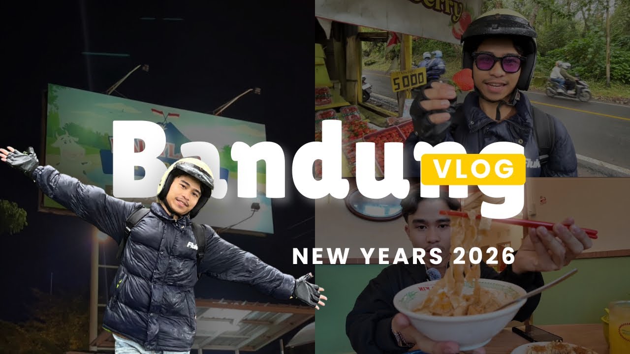 VLOG LIBURAN AWAL TAHUN🥳|| HAPPY NEW YEARS 2026.
