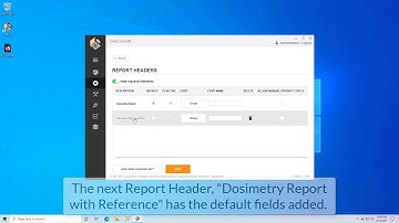 How To Setup PDF Reports in DoseControl