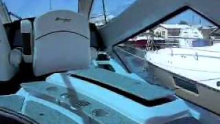 Cruisers Yachts 520 Coupe Cockpit Video