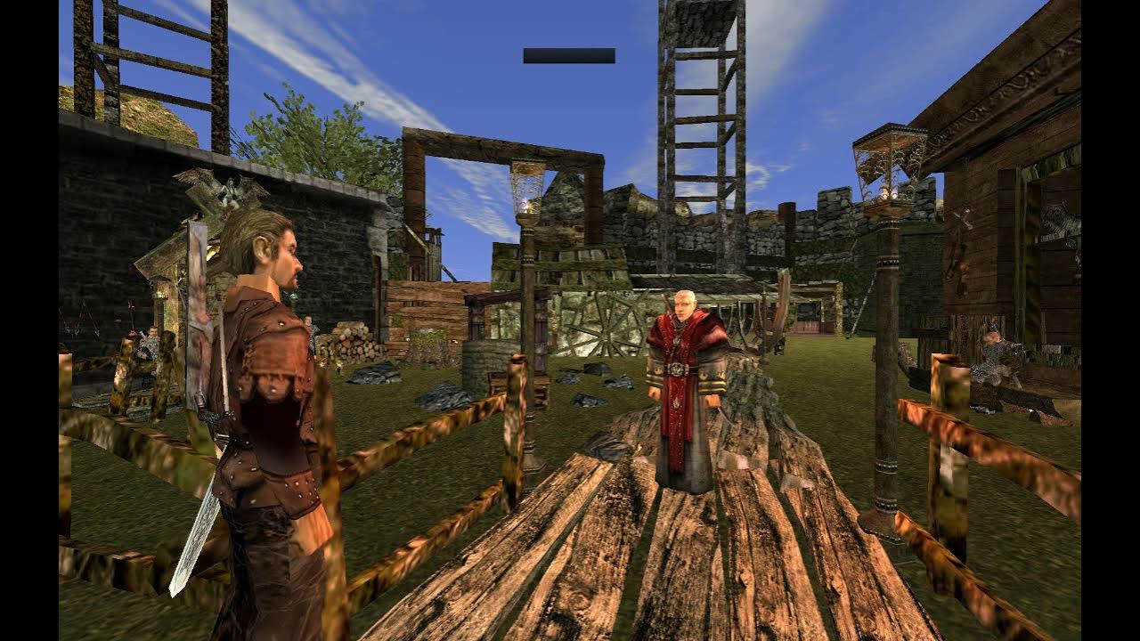 лагерь охотников готика 2 возвращение 2. готика новый баланс люди для лагеря. готика 2. готика новый баланс люди для лагеря. готика 1 болотный лагерь арт.