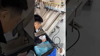 Automatic Liquid Sachet Packaging Machine in Action! 💧⚙️ #shorts #automatic #packaging #machine