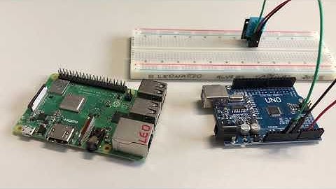 Raspberry e Arduino. Sensor de umidade e Led RGB [blink]