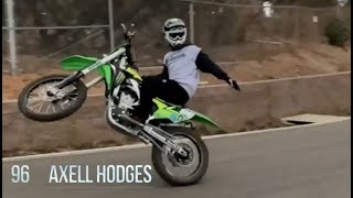Axell Hodges is a Wheelie God