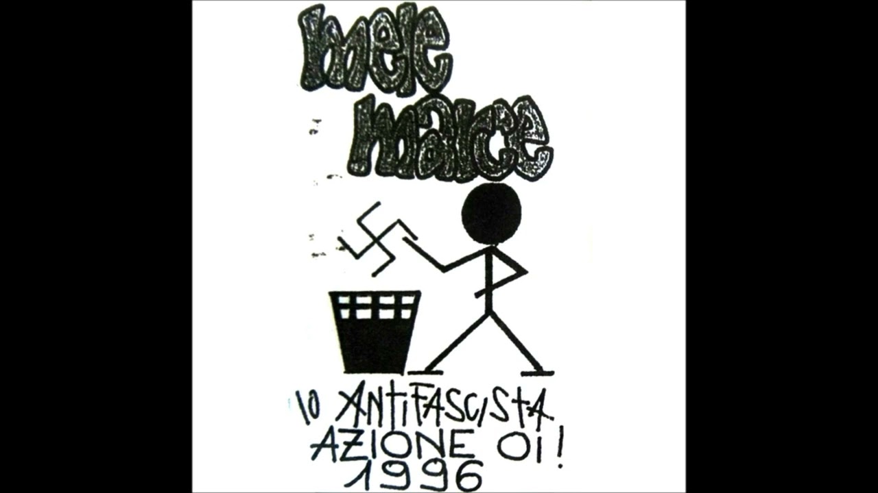 Mele Marce - Io Antifascista (Demo 1996) FULL ALBUM
