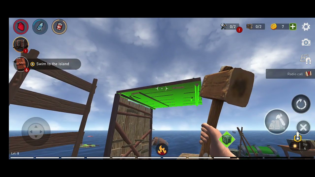 RAFT SURVIVAL OCEAN NOMAD - YouTube