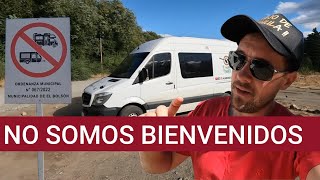 Lo NEGATIVO de viajar por la Ruta 40 Argentina en una Casa Rodante