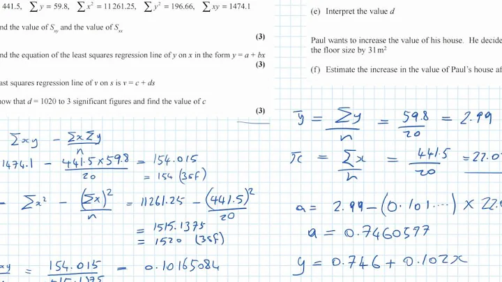 S1 Edexcel International IAL June 2015 qu 1