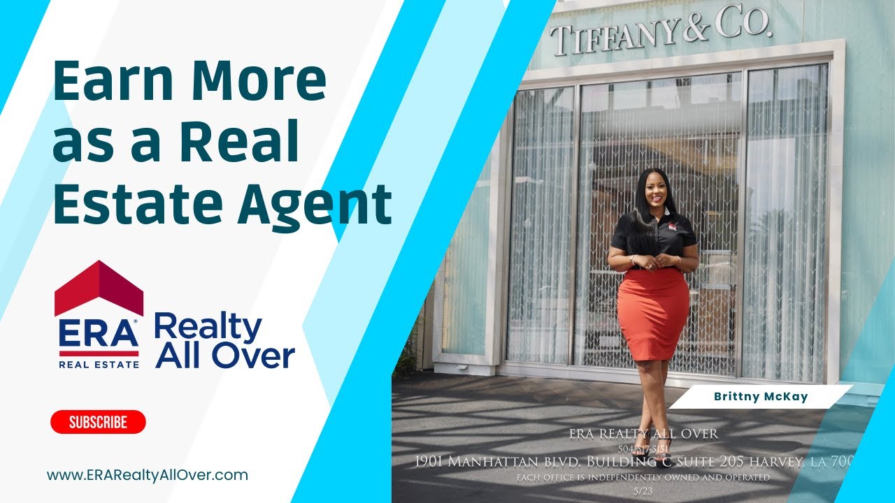 Earn More Money as a Real Estate Agent