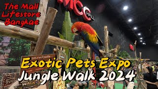 Thailand, Bangkok | Jungle Walk, exotic pets and animals expo - The Mall Lifestore Bangkae