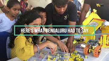 Namma Bengaluru Habba with Robots