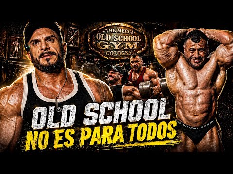 THE TOUGHEST GYM IN GERMANY 🇩🇪 | Training with Jordi Benlliure