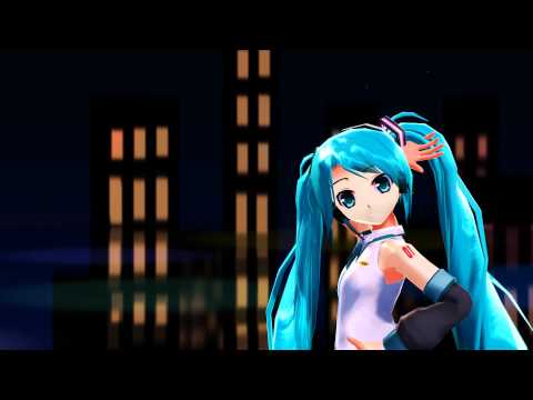 【MMD】鏡音リン+初音ミク「疑心暗鬼」