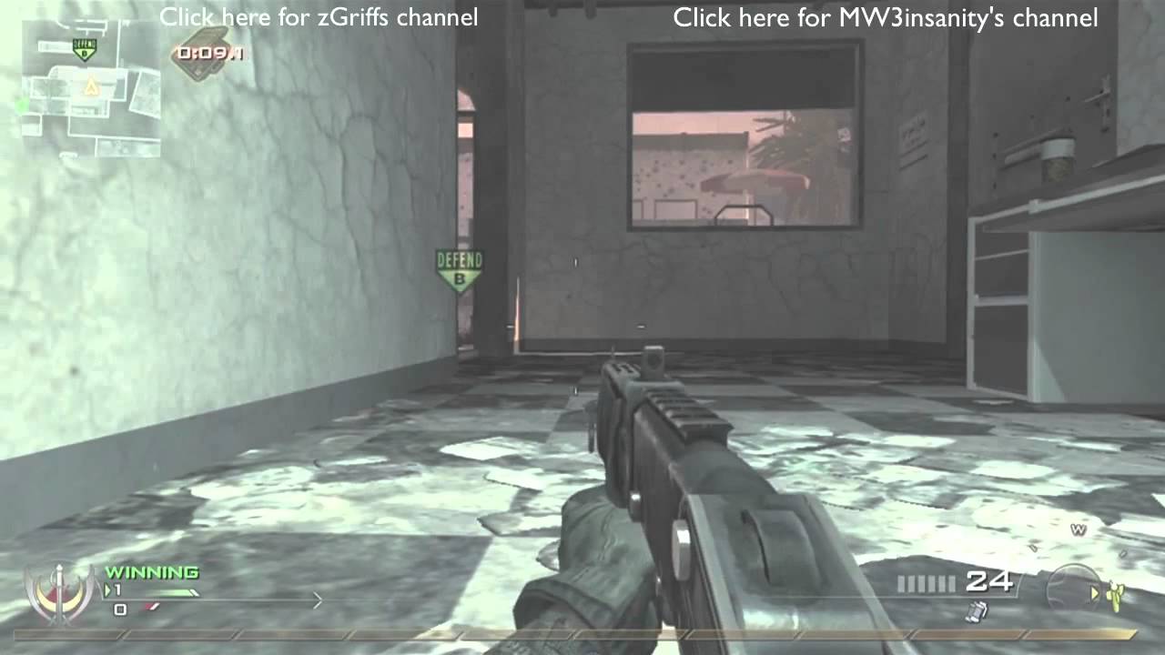 Talking MW3 with MW3insanity (dual comm)