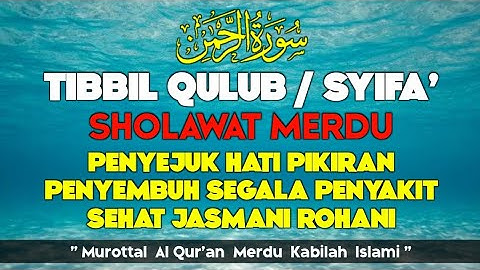 Sholawat Thibbil Qulub, satu jam lebih non stop Obat hati, penyehat jasmani dan rohani