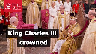 ‘God Save the King’: Highlights from King Charles' coronation