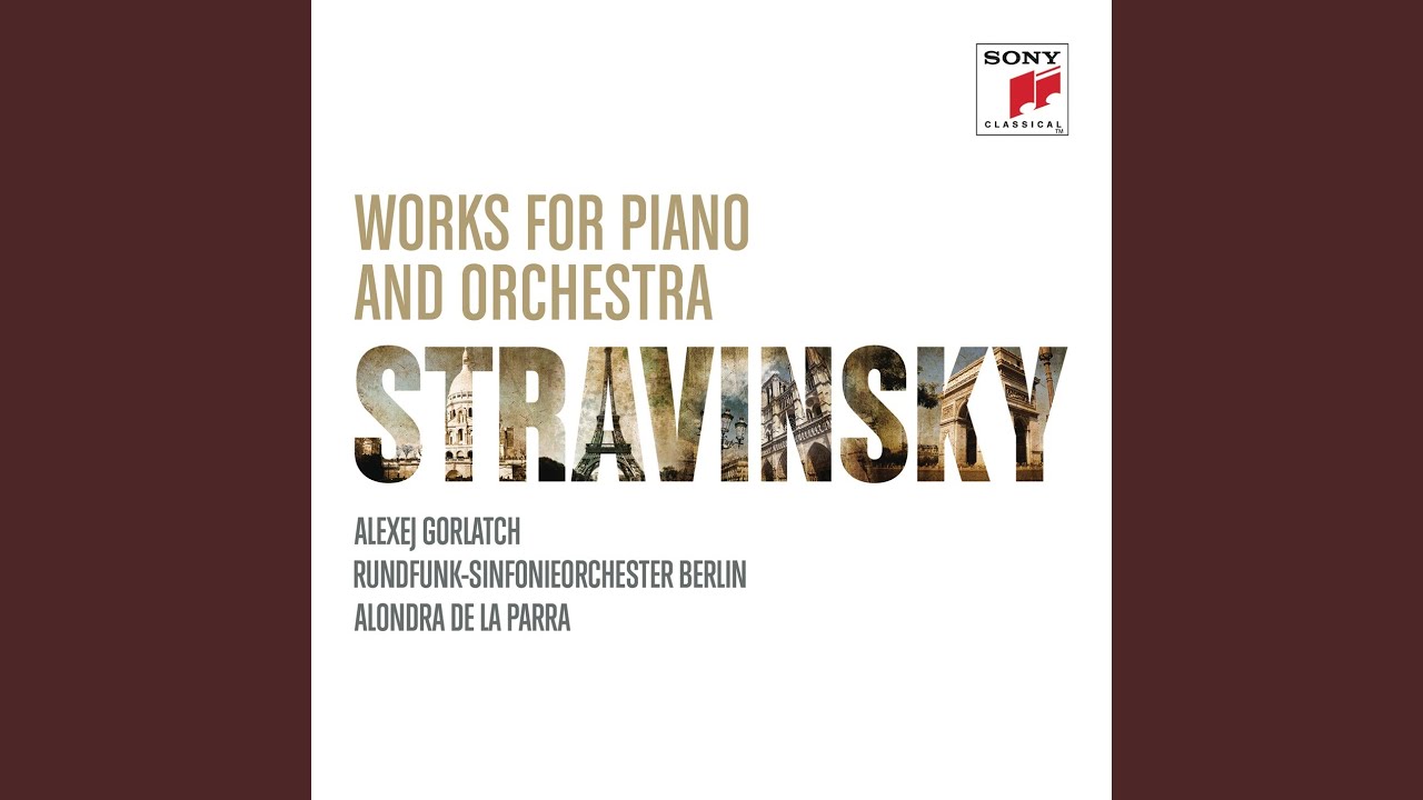 Watch Capriccio for Piano and Orchestra: III. Allegro cappricioso ma tempo giusto on YouTube