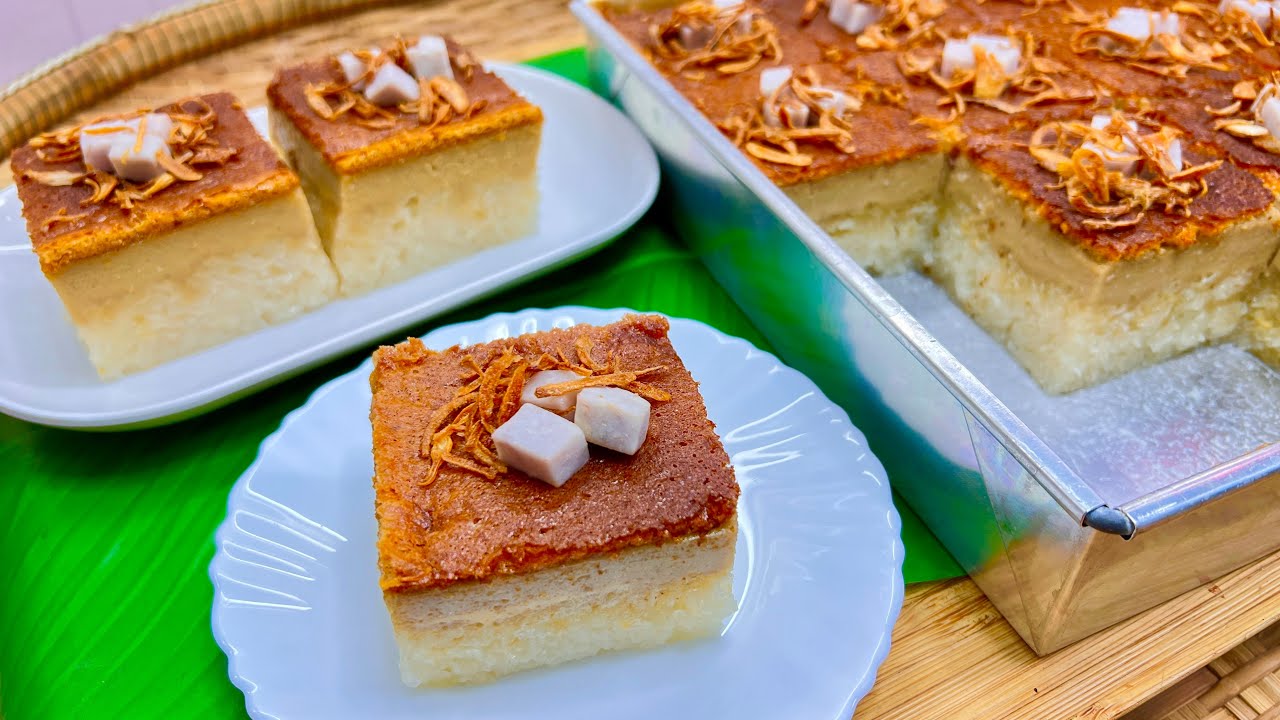 ข้าวเหนียวตัดหน้าหม้อแกงเผือกสูตรทำขายกำไรดี ข้าวเหนียวนุ่มหอมหวานมันอร่อยมาก ￼