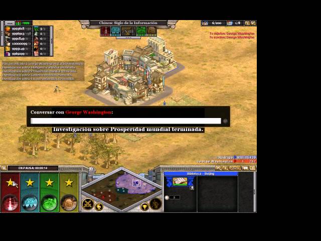 Trucos de Rise of Nations Thrones and Patriots para PC