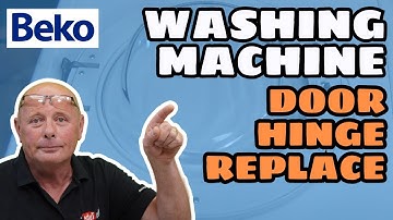 Beko wm washing machine door hinge and handle catch: replace parts