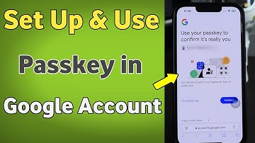 How to setup & use google passkey | Google passkey use kaise kare