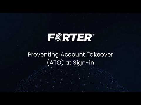 Preventing Account Takeover at Sign-In | Forter Product Demo