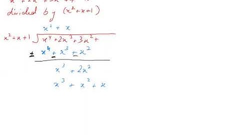 A2 Level Math - Algebra - Division - Quotient - Remainder- Lecture 7A by Sir Ahsan Abdullah Patel