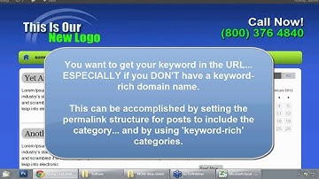 What Is The Best Way To Use Permalink Structure in WordPress to Achieve Maximum SEO Rankings?