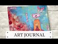 Mixed Media Art Journal