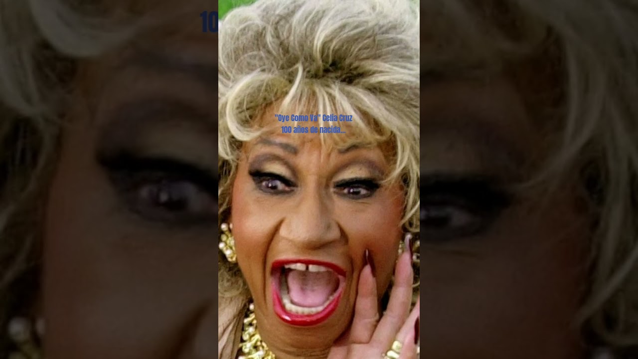 Oye Como Va. Celia Cruz