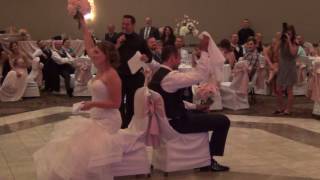 Groom's answer to the first question is priceless!!! The Shoe Game (Joe Maroon Entertainment)